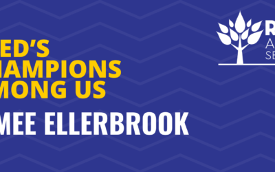 REED NEXT’S AIMEE ELLERBROOK NAMED CHAMPION AMONG US