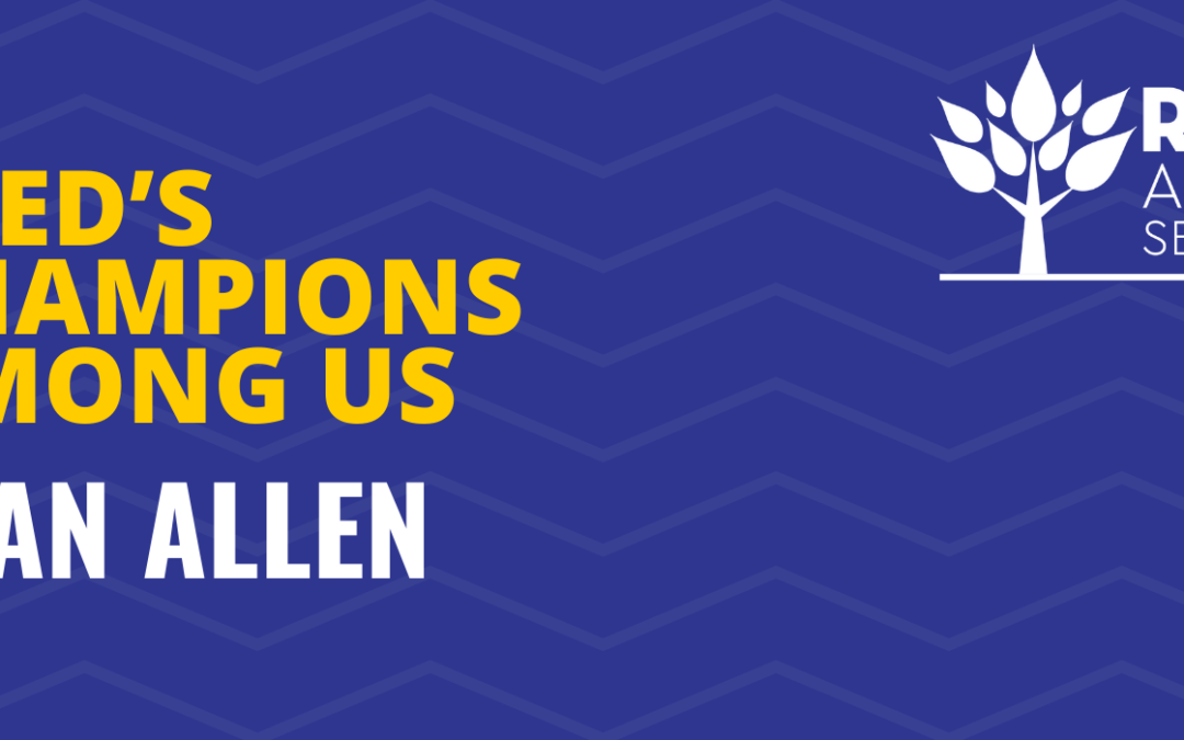 A Champion Among Us: Sean Allen