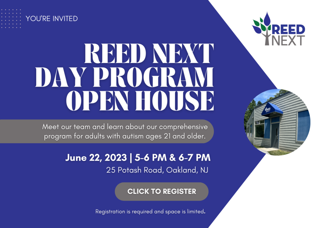 REED NEXT DAY PROGRAM OPEN HOUSE