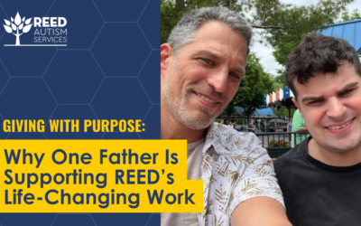 Giving With Purpose: Why One Father Is Supporting REED’s Life-Changing Work